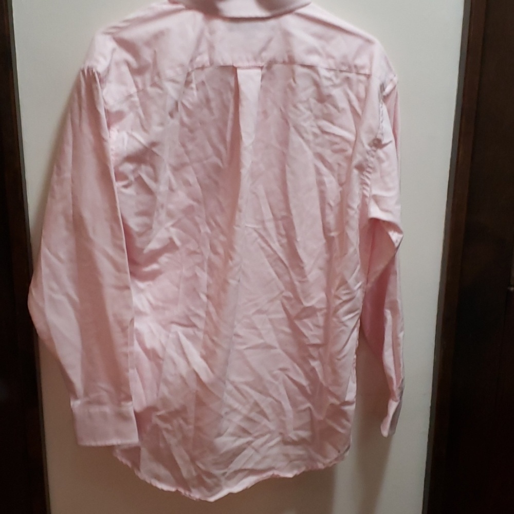 Men's pink button down - Picture 3 of 3